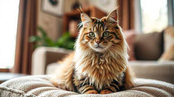 Choisir des croquettes pour chat : la solution pour les maine coons